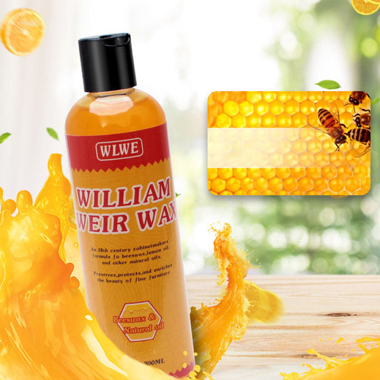 🧴 KÖP 2 FÅ 1 GRATIS! ✨ Mångsidig Bivax-Polish & Konditionerare för Trämöbler – Återställer Glans, Skyddar Mot Fukt & Förlänger Möblernas Livslängd 🪑