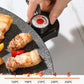 ( 🔥50% rabatt! Inga leveransavgifter!🔥)Elektrisk grillpanna med non-stick beläggning för inomhusbruk
