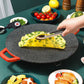 ( 🔥50% rabatt! Inga leveransavgifter!🔥)Elektrisk grillpanna med non-stick beläggning för inomhusbruk