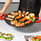 ( 🔥50% rabatt! Inga leveransavgifter!🔥)Elektrisk grillpanna med non-stick beläggning för inomhusbruk
