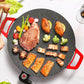( 🔥50% rabatt! Inga leveransavgifter!🔥)Elektrisk grillpanna med non-stick beläggning för inomhusbruk