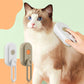 🐾 50% RABATT NU!💦 Multi-Funktionell Pet Spray Massagekam – 3-i-1 Pälsvård & Inget Flygande Hår – Ultimata Husdjurs-SPA ✨
