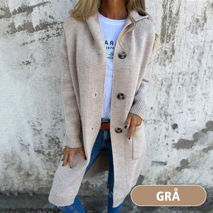 🥳Heißer Verkauf 62% Rabatt🌸Knopfstrickjacke mit Kapuze für Frauen