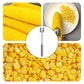 🔥KÖP 1 FÅ 1🔥Rostfritt stål lätt att rengöra majs skärare med långa handtag🌽
