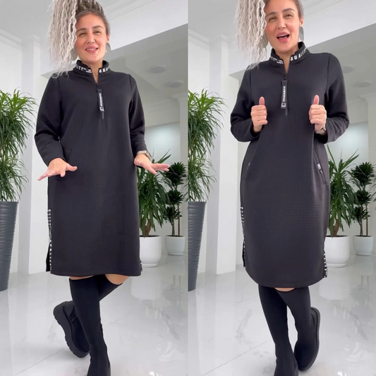 🍁Casual Loose Oversized Midi-Length Dress