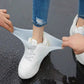 👟 Köp 1 få 1 GRATIS! 🌧️ Bärbara Vattentäta Skoskydd – Halkfria & Återanvändbara i Latex ✨