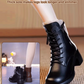 🎈Vinterrea🎈 Tidsbegränsad 50% rabatt! 💕 Den perfekta presenten – Vintage brittiska ankelboots