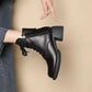 🎈Vinterrea🎈 Tidsbegränsad 50% rabatt! 💕 Den perfekta presenten – Vintage brittiska ankelboots