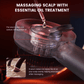 💆‍♀️✨ 50% RABATT! | Hårbottenmassageborste – 3-i-1 med 630nm Rött Ljus & 72 Massageborst!