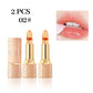 💝Köp 1 få 1 gratis! Kristallblomma Temp - Ändra gelé läppstift✨ | Tusen - Färg Lip Magic