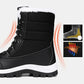 👢 40% REA NU! 🔥 Vattentäta Vinterkängor för Kvinnor - Varma & Skyddande, Perfekt för Snö och Kallt Väder