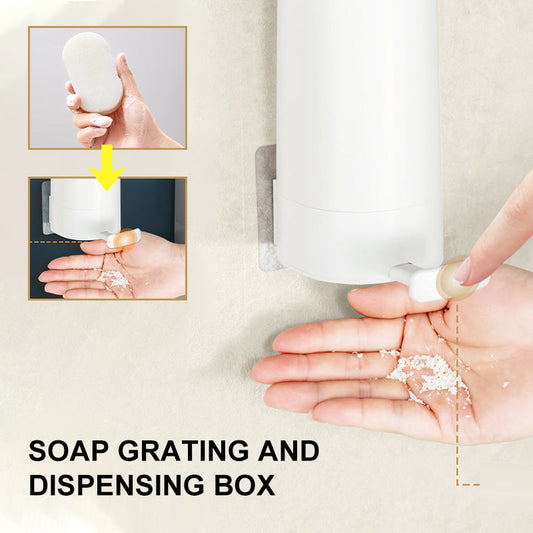 Soap Grating and Dispensing Box