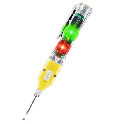 3-in-1 Magnetic Voltage Tester Screwdriver with Flashlight