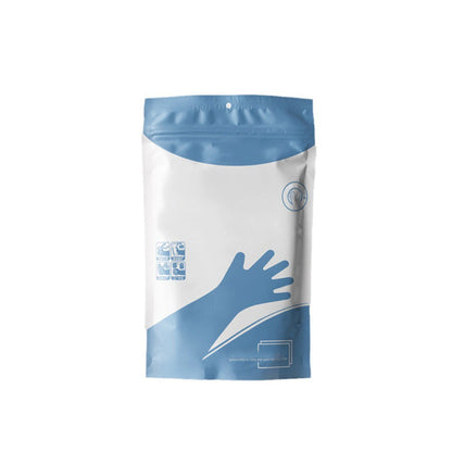 Printed Disposable Long Plastic Arm Gloves