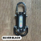 🔥1200LM Superljus Mini Nyckelringsficklampa Vattentät