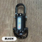 🔥1200LM Superljus Mini Nyckelringsficklampa Vattentät