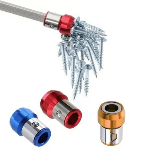 🔥Sista dagens försäljning 50% rabatt🔥💥Magnetisk ring med skruvmejselhuvud丨 "🔧🪓 Magnetiskt verktyg – Fäster skruvar som vikingars skägghår i storm! ☕🐟 Ingen 'varför simmar skruvarna bort som sill?!' 🚢"