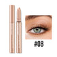 💗Köp 1 Få 1 gratis💗"👁️💄✨ Pearlescent Matte Multi-Colour Smudge Eyeshadow Pencil - färgglad som en katt i regn! ☔🎨