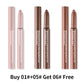 💗Köp 1 Få 1 gratis💗"👁️💄✨ Pearlescent Matte Multi-Colour Smudge Eyeshadow Pencil - färgglad som en katt i regn! ☔🎨