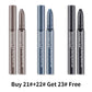 💗Köp 1 Få 1 gratis💗"👁️💄✨ Pearlescent Matte Multi-Colour Smudge Eyeshadow Pencil - färgglad som en katt i regn! ☔🎨
