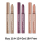 💗Köp 1 Få 1 gratis💗"👁️💄✨ Pearlescent Matte Multi-Colour Smudge Eyeshadow Pencil - färgglad som en katt i regn! ☔🎨
