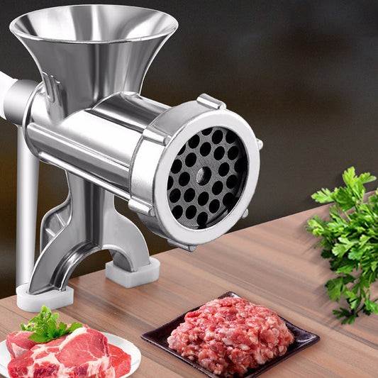 🥩 50 % RABATT NU! 🔧 2 in 1 multifunktionell kvarn – stuffer – mal kött & fyll korvar – hållbar aluminiumlegering & enkel användning ✨