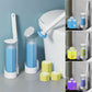 Engångstoalettrengöringssystem - Antibakteriell Gel med Avtagbar Borste för Djuprengöring och Hygien ✨🧼