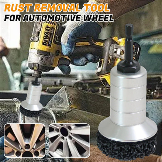 🚗50% RABATT 🛠️ | Rostborttagnings- & Underhållsset för Fordonshjul – Snabb & Skonsam