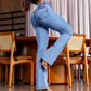 🔥2026 bästsäljare 🔥 Stretchiga jeans med hög midja