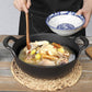 🔥🍳  Obehandlad tjock järngryta - Non-stick samurai, vänder ägg som sushirullar! 🍚🎌 Inga ”äggröra hemligheter” spills!"