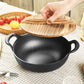 🔥🍳  Obehandlad tjock järngryta - Non-stick samurai, vänder ägg som sushirullar! 🍚🎌 Inga ”äggröra hemligheter” spills!"