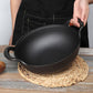 🔥🍳  Obehandlad tjock järngryta - Non-stick samurai, vänder ägg som sushirullar! 🍚🎌 Inga ”äggröra hemligheter” spills!"
