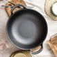 🔥🍳  Obehandlad tjock järngryta - Non-stick samurai, vänder ägg som sushirullar! 🍚🎌 Inga ”äggröra hemligheter” spills!"