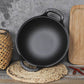 🔥🍳  Obehandlad tjock järngryta - Non-stick samurai, vänder ägg som sushirullar! 🍚🎌 Inga ”äggröra hemligheter” spills!"