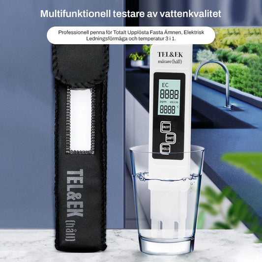 💥TDS-mätare Digital vattenkvalitetstestare