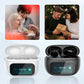 🎧🤖G08 Smart Translator Headset, öronklämma ows Smart färgskärm Bluetooth Headset – Översätt 40 språk i realtid, inklusive sällsynta samiska dialekter!" 💬✨