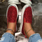 Bekväma slip-on-skor för kvinnor