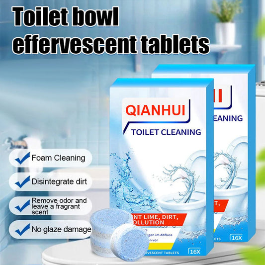 🎉Köp 5 Få 5 Gratis🔥Lemon Scent Toalettrengöringstabletter🚽✨   ”1 krana, 0 skrubba! 🇪🇺  Tysk Tech Magic - döda bakterier och lukter på 5 minuter!