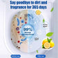 🎉Köp 5 Få 5 Gratis🔥Lemon Scent Toalettrengöringstabletter🚽✨   ”1 krana, 0 skrubba! 🇪🇺  Tysk Tech Magic - döda bakterier och lukter på 5 minuter!