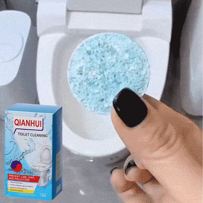 🎉Köp 5 Få 5 Gratis🔥Lemon Scent Toalettrengöringstabletter🚽✨   ”1 krana, 0 skrubba! 🇪🇺  Tysk Tech Magic - döda bakterier och lukter på 5 minuter!