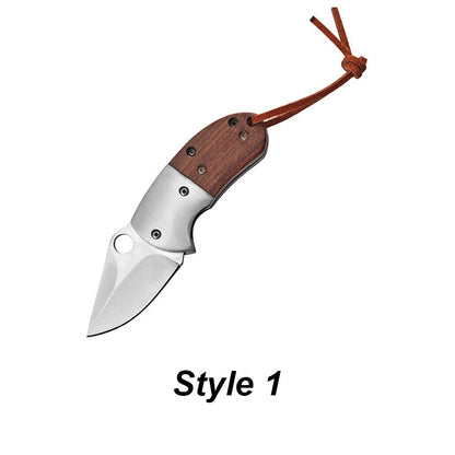 🔥 Tidsbegränsad 50% försäljning! 🔥Portabel fällkniv i rostfritt stål för utomhusbruk🗡️