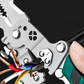 🔧 FÄRDIG MED 5 VERKTYG? Elektrisk Mät-tång – Mäter spänning + klipper + bänder i EN!