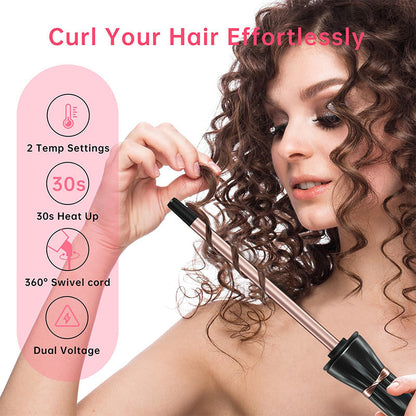 💖HOT SALE 49% OFF💖 "💥🔥 Ull Curl Ultra Fine Curler – Rullar håret snabbare än en viking bygger båt! 🪓☕ Ingen 'brödbränna-hår-drama' mer! 🐟💇♀️"