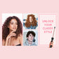 💖HOT SALE 49% OFF💖 "💥🔥 Ull Curl Ultra Fine Curler – Rullar håret snabbare än en viking bygger båt! 🪓☕ Ingen 'brödbränna-hår-drama' mer! 🐟💇♀️"