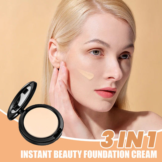 🎉Instant Beauty Foundation Cream - Concealing, Contouring & Brightening🎉