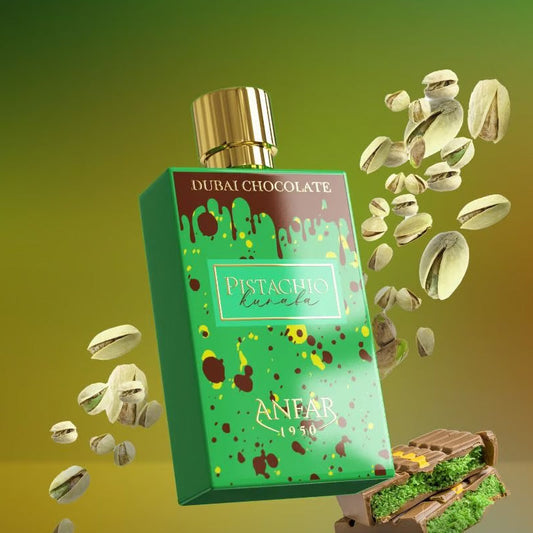 🌟Long Lasting Pistachio Chocolate Perfume💎