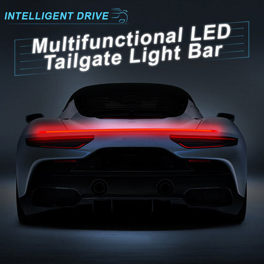 💶Multifunctional LED Tailgate Light Bar 💶