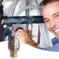 🔧🔧🔥Heavy-Duty Torpedo-Shaped Jet Nozzle for High-Flow Drain Cleaning🔧🔧