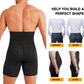 "💪👖Få kroppen mer slät än fikans kaffeprickar! 😏Höga midjor för män Butt Lifter Shapewear