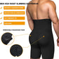 "💪👖Få kroppen mer slät än fikans kaffeprickar! 😏Höga midjor för män Butt Lifter Shapewear